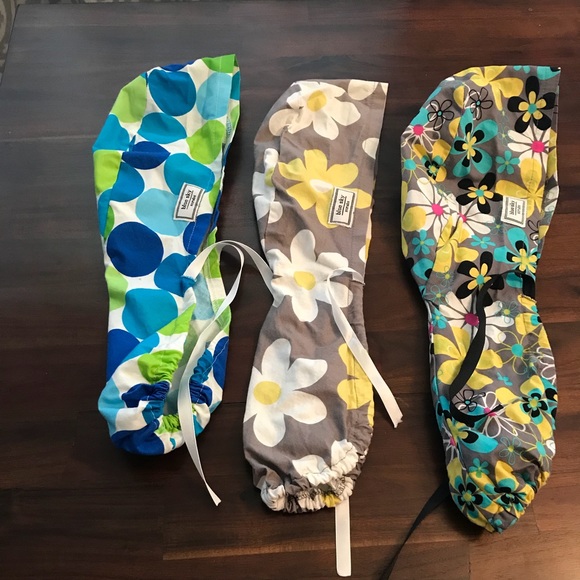 Blue Sky Scrub Hats 